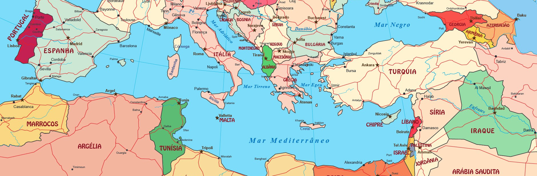 argélia mapa 2 google