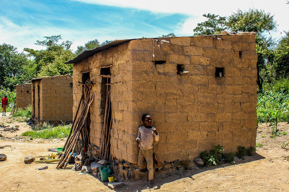 pobreza - moçambique - pixabay