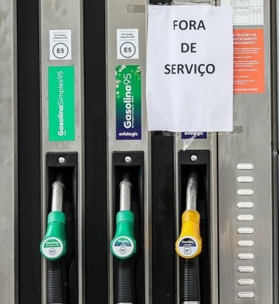 Já não ha combustível antes da greve