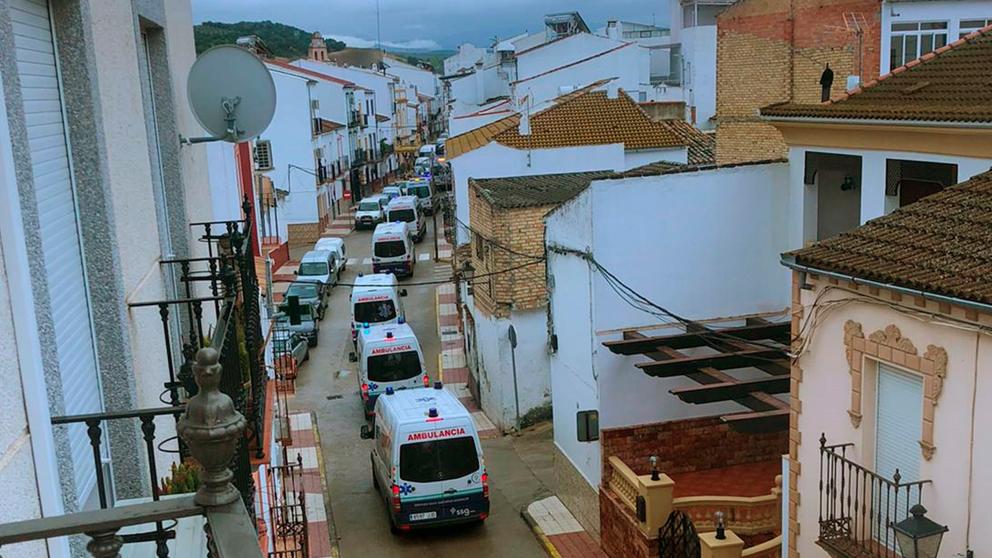 Utentes de lar apedrejados em Espanha